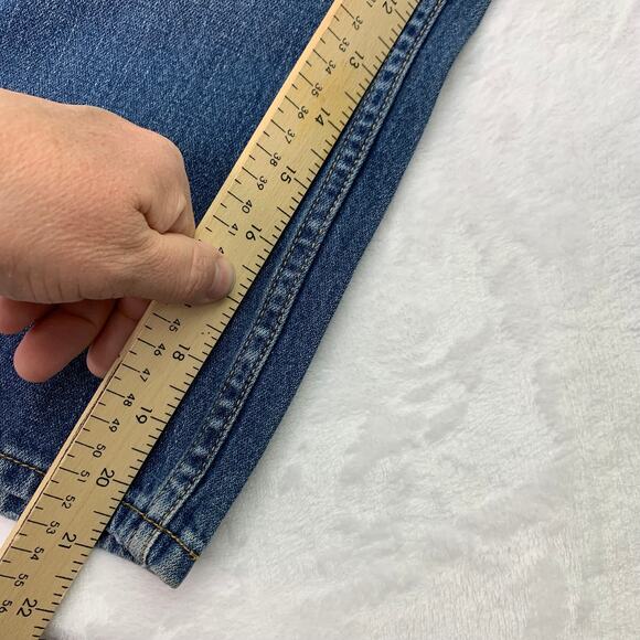 Levi's 569 Boys Sz 8 Regular 24x22 Medium Wash Straight Leg Jeans - Picture 10 of 10